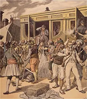 Brigands: TRAIN ROBBERS/BANDITS