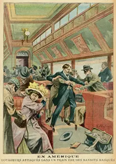 Robbers: Train Robbers - USA - 1907