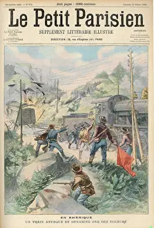 Robbers: TRAIN ROBBERS.1905.USA