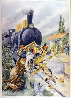 Signalman: TRAIN SMASHES INTO CART