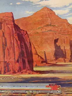 Railroads: Train in the Southwest