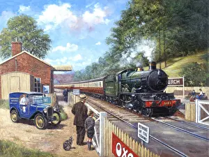 Spotting: Train Spotting, GWR Castle Class, Austin Seven