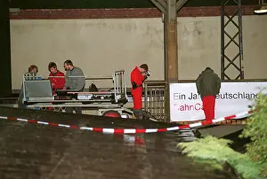Grams: Train station Bad Kleinen - Securing of evidence