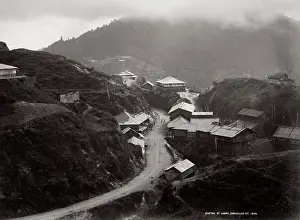 Darjeeling: Train station at Ghoom, Darjeeling, India