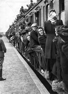 Footboard: Go by train for stockpiling