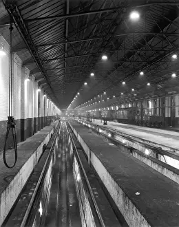 Heinz Zinram: Train Storage Yard