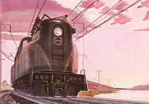 Treks: Train at Sunrise