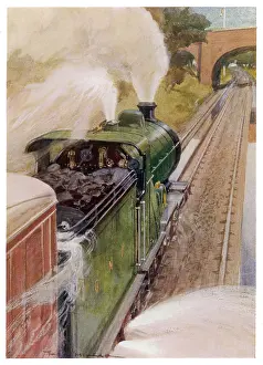 Essential: TRAIN TAKES UP WATER