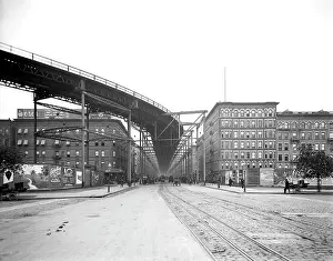 110th: Train - Transportation - Elevated - New York