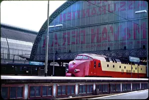 Centraal: Train - Transportation - Travel - Amsterdam