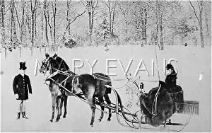 Traineau: TRAINEAU, 1860SLEIGH