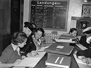 Attendant: Trained as a flight attendant with Deutsche Lufthansa