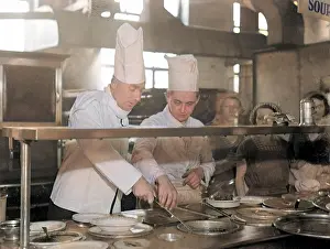 Fellowes: TRAINEE CHEFS 1930S
