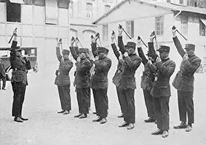 Whistles: TRAINEE GENDARMES