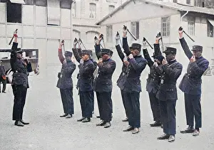 Whistles: TRAINEE GENDARMES