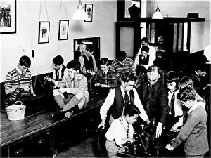 Efficiently: TRAINEE TAILORS 1930S