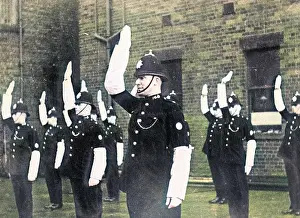 TRAINEE TRAFFIC POLICE