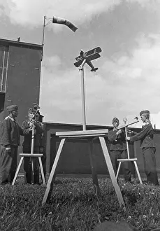 Gunners: Training of aerial gunners at the German Luftwaffe, 1937