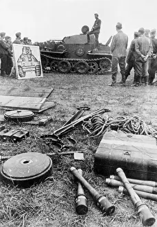 Hatches: Training for anti-tank, 1943
