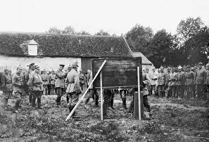 Hopefuls: Training of aspiring officers on the Eastern front, 1915