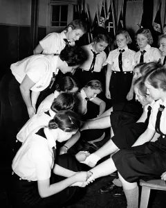 Pennant: Training of the BDM - League of German Girls
