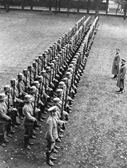 Kar98: Training of the Berlin Guard Regiment, 1938