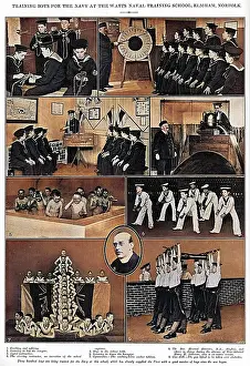 Knotting: Training boys for the navy, WW1