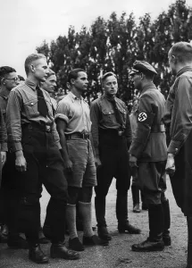 Fraternity: Training camp of the NSDStB, 1935