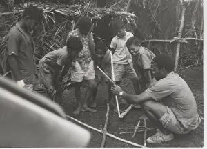Woodcraft: Training camp for Scouting Jamborette, Labasa, Fiji