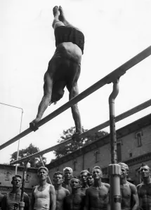 Parallel: Training camp for students, 1935
