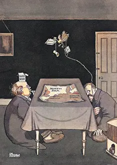 Training Carrier Birds by Heath Robinson