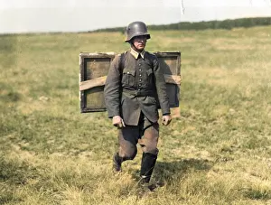 TRAINING CARRIER PIGEONS