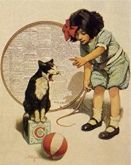 Gleason: Training a Cat