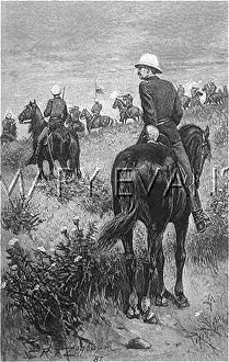 Leavenworth: TRAINING/ CAVALRY DRILL