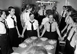 Spandau: Training centre of the BDM in Nassenheide, 1937