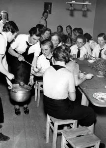 Spandau: Training centre of the BDM in Nassenheide, 1937