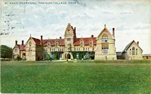 Herefordshire: The Training College, Hereford, Herefordshire