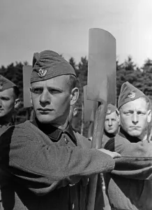 Foreigners: Training Course of the Dutch Labour Service 1942