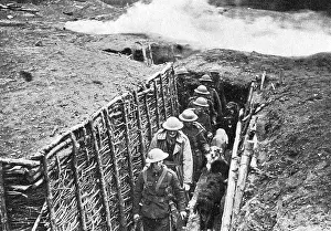 Messengers: Training dogs in the trenches, WW1