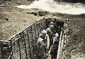 Messengers: Training dogs in the trenches, WW1