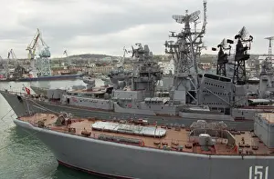 Exercises: Training exercises of the black sea fleet