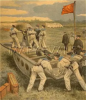 Simulating: TRAINING FRENCH GUNNERS