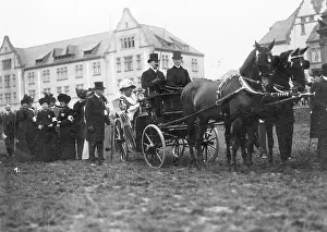 Sanitary: Training of the German Red Cross, 1912