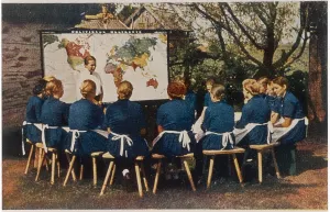 Receive: TRAINING GIRLS IN NAZISM