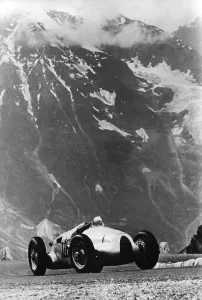 Racer: Training on the Grossglockner High Alpine Road, 1939