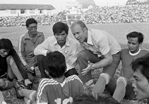 Laos: Training under guidance Yury Pshenichnikov
