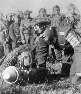 Quantities: Training of the Hitler Youth members during the Second World