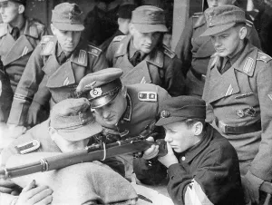 Grossdeutschland: Training of Hitler Youth members during the Second World War