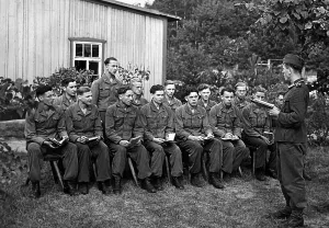 Pre Military: Training in a HJ military training camp, 1942