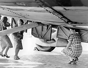 Attendant: Training of Lufthansa stewardesses, 1938